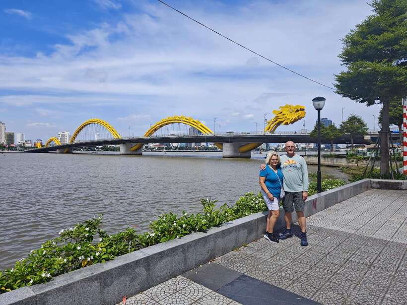 Chan May port/ Tien Sa port Tour Da Nang & Hoi An Highlights - Dragon Bridge and Da Nang’s riverfront