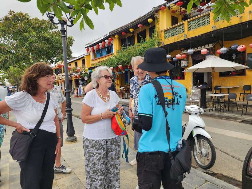 Chan May port/ Tien Sa port Tour Da Nang & Hoi An Highlights - The guide can shape the whole experience
