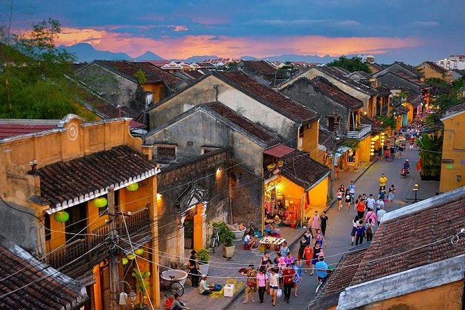Chan May Shore Excursions: Visit Hue City or Danang & Hoi An - Hoi An’s old streets and shopping time