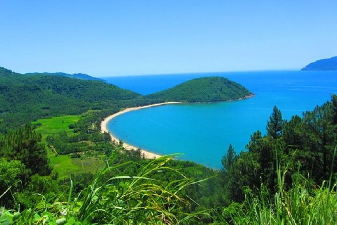 Chan May Shore Excursions: Visit Hue City or Danang & Hoi An - The coastal road to Hoi An via Lap An Lagoon