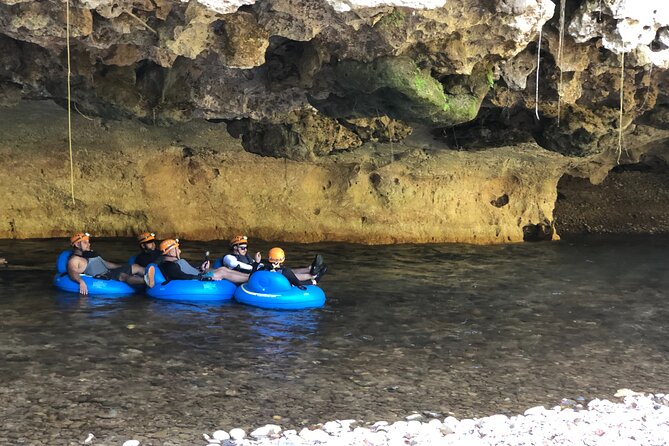 Charlie's Cave Tubing Tour for cruisers (lunch included) - Key points to know before booking