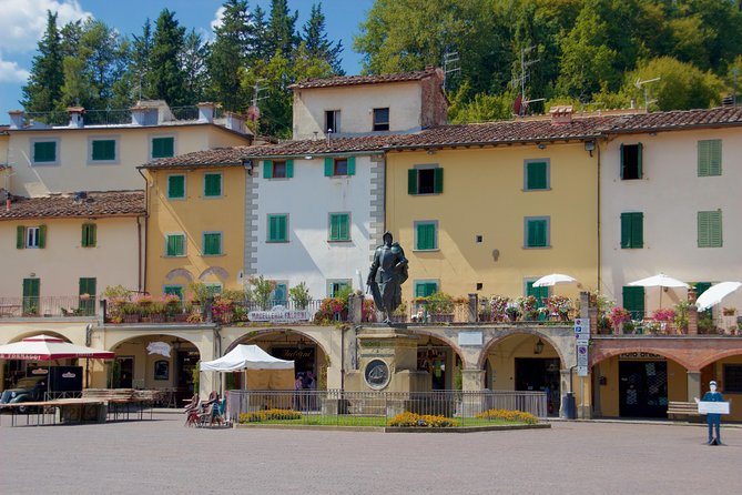 Chianti Experience Shore Excursion from Livorno Port - What the private vehicle includes