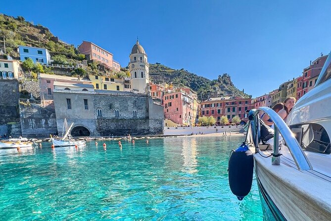 Cinque Terre Portovenere Private Tour for Cruise Ship Guests - Seeing Cinque Terre properly, from the water