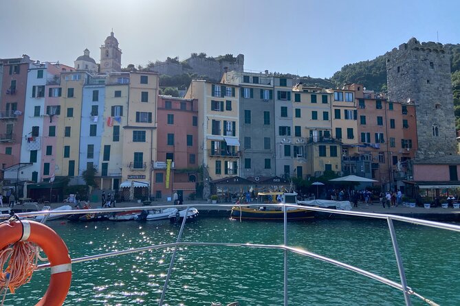 Cinque Terre Portovenere Private Tour for Cruise Ship Guests - A private boat for up to six people