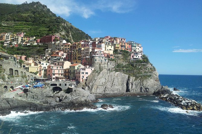 Cinque Terre Private Tour by Minivan and Ferry-Boat Shore excursion from Livorno - Riomaggiore, the southern gateway