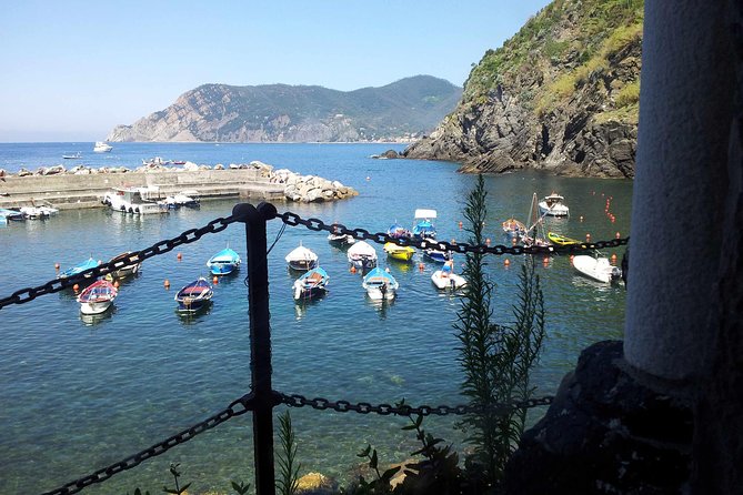 Cinque Terre Private Tour by Minivan and Ferry-Boat Shore excursion from Livorno - Monterosso, your longest stop