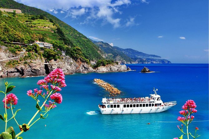 Cinque Terre Private Tour by Minivan and Ferry-Boat Shore excursion from Livorno - The 1.5-hour ride from Livorno