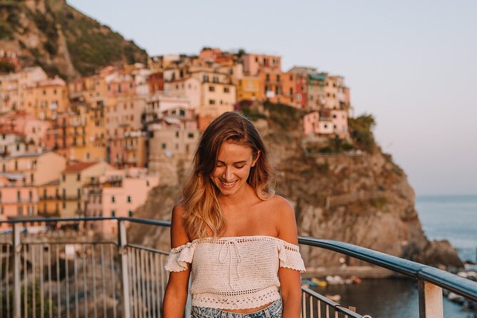 Cinque Terre Private Tour from Genoa cruise port or hotel - Monterosso, the best place for a swim