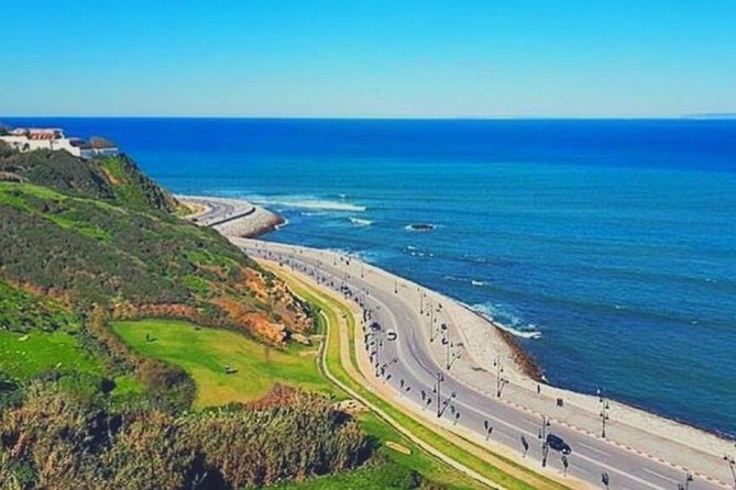 City Break Tangier for cruisers - Tangier beach adds an optional camel ride