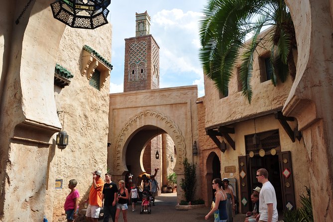 City Break Tangier for cruisers - Parc Perdicaris starts the coastal circuit