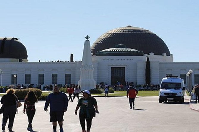 City Tour of Los Angeles from Long Beach and San Pedro Cruise Terminals - Griffith Observatory and the Hollywood Sign