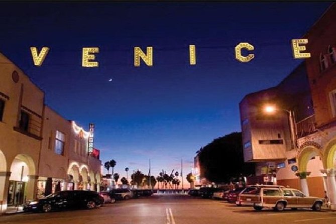 City Tour of Los Angeles from Long Beach and San Pedro Cruise Terminals - Venice Beach, the most personal choice of the day