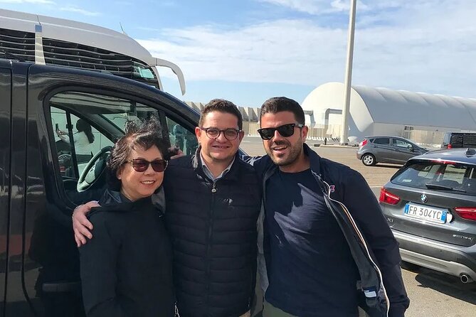 Civitavecchia Cruise Port to Rome Transfer - A private minivan with room for bags