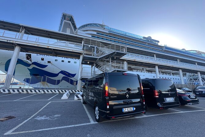 Civitavecchia Cruise Port to Rome Transfer - Luggage help can make a real difference