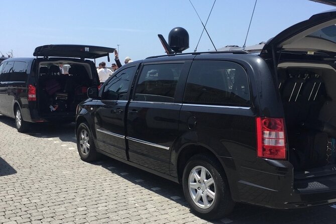 Civitavecchia Cruise Port to Rome Transfer - The Lake Bracciano detail needs checking