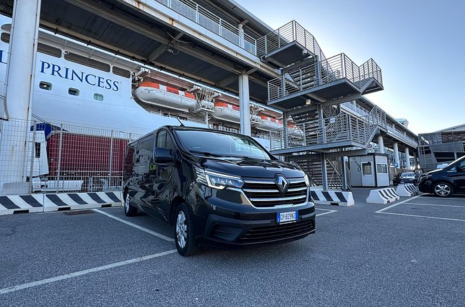 Civitavecchia Cruise Port to Rome Transfer - Communication, timing, and comfort