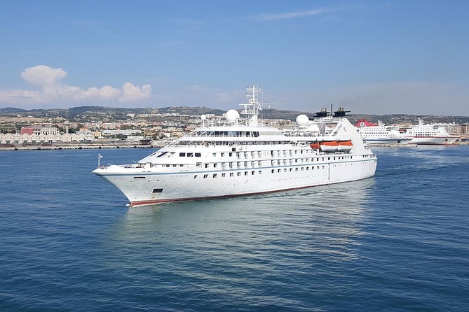 Civitavecchia Cruise Ship to Rome PrivateTransfer - What you receive for $405.14