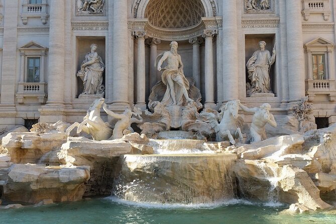 Civitavecchia Private Rome Shore Excursion full day from cruise - Trevi Fountain in a 30-minute visit