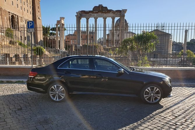 Civitavecchia Private Transfer: Rome to Civitavecchia Cruise Port - What happens at your Rome hotel