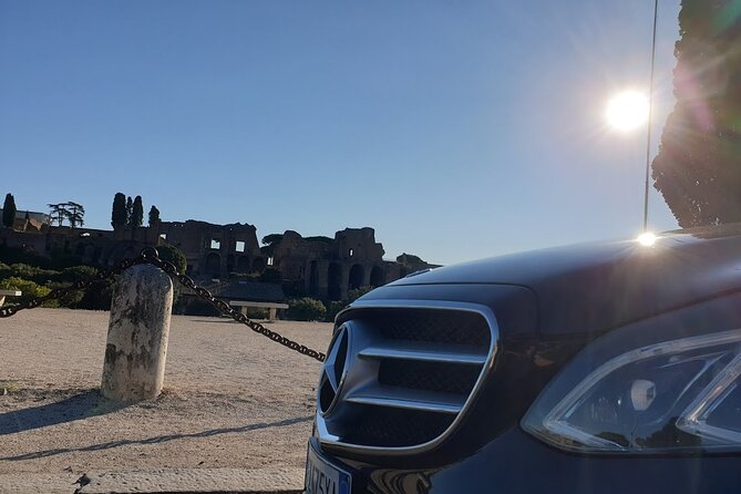 Civitavecchia Private Transfer: Rome to Civitavecchia Cruise Port - Price and group size: where the value changes