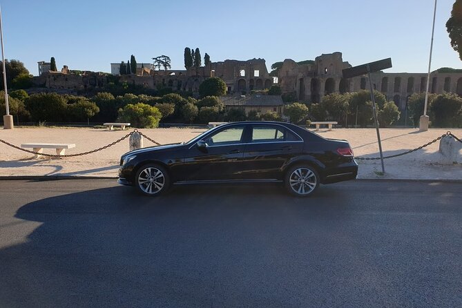 Civitavecchia Private Transfer: Rome to Civitavecchia Cruise Port - The ride to Civitavecchia