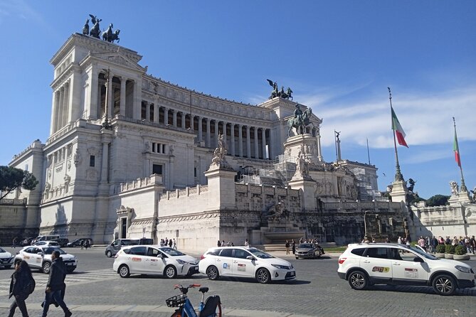 Civitavecchia Shore Excursion - Piazza Venezia and the city’s political past