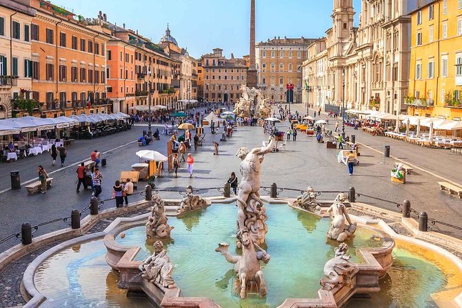Civitavecchia Shore Excursion: Best of Rome Private Tour - St. Peter’s Square and the Vatican decision