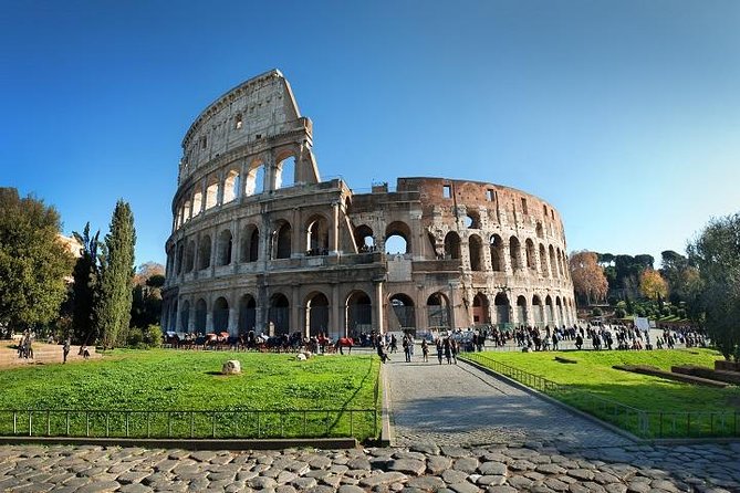 Civitavecchia Shore Excursion: Best of Rome Private Tour - The Colosseum and Arch of Constantine