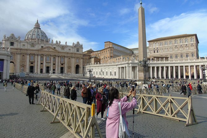 Civitavecchia Shore Excursion: Fullday Rome with Vatican Museums and Colosseum - Choosing between the three packages