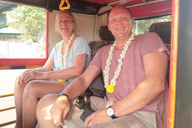Cochin Private guided Tuk Tuk tours with pick up from cruise ships - Chinese fishing nets and the edge of Fort Kochi