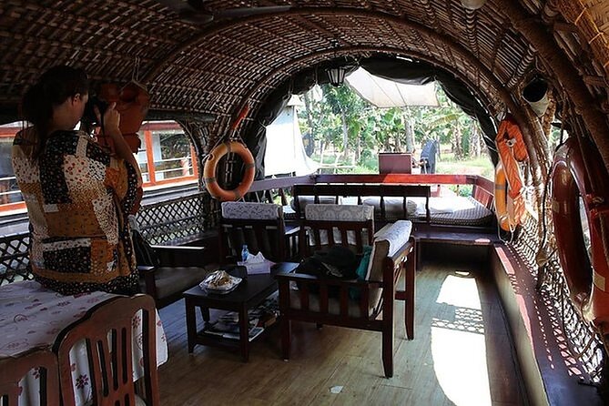 Cochin Shore Excursion: Backwater Houseboat Tour and Chinese Nets - Fort Kochi and the Chinese fishing nets