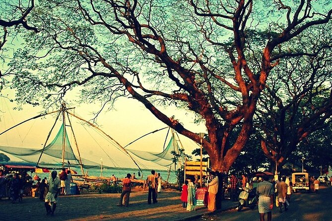 Cochin Shore Excursion: Backwater Houseboat Tour and Chinese Nets - A traditional Kerala buffet on the water