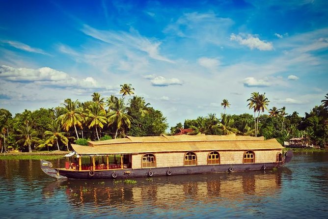 Cochin Shore Excursion Kerala Houseboat Trip(with Lunch, Pickup &Drop from Pier) - Key points at a glance