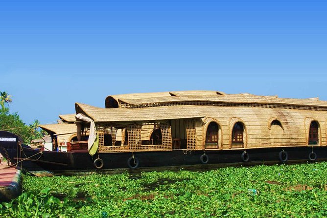 Cochin Shore Excursions from Cruise Terminal - A slow two-hour cruise through the backwaters