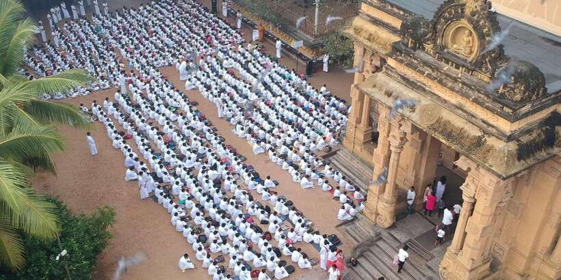 Colombo Port Shore Excursions Colombo City & Kalaniya Temple - How much can you really see?