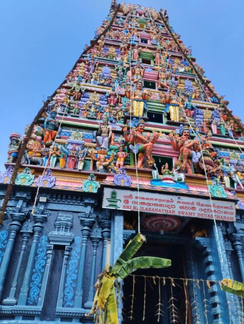 Colombo Port Shore Excursions Colombo City & Kalaniya Temple - Lotus Tower and Colombo’s modern side