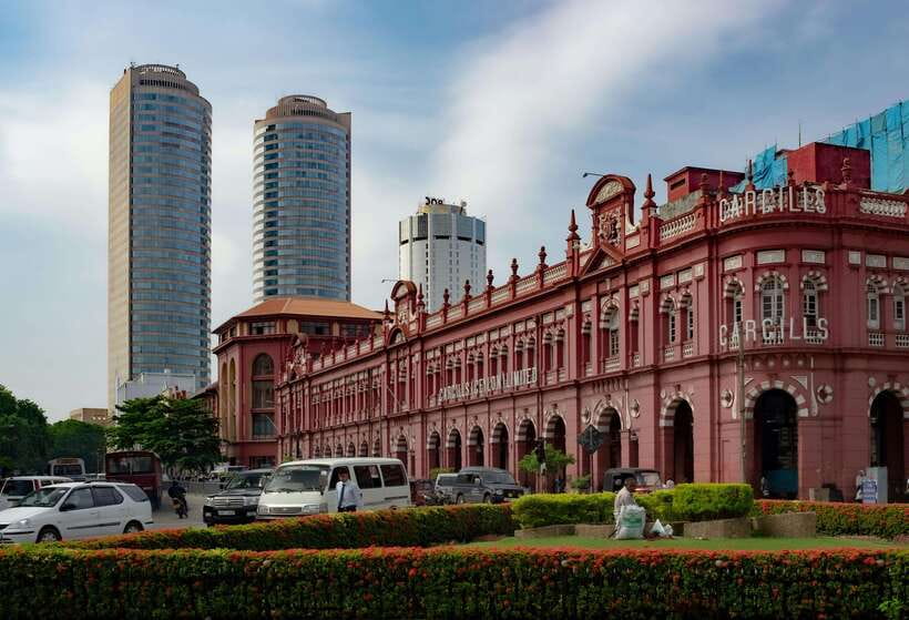 Colombo Shore Excursion, History Legacy and hidden gems - Fort’s old lighthouse and clock tower