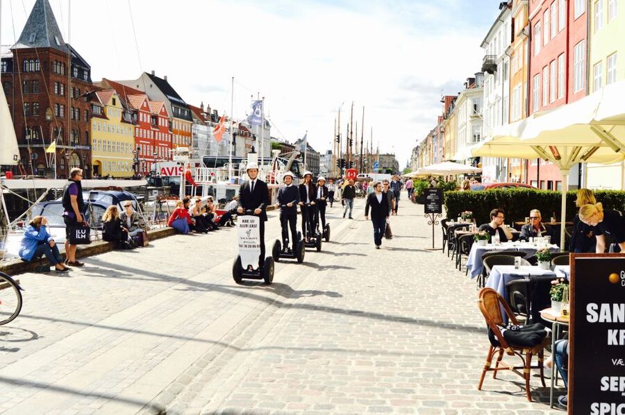 Copenhagen: Segway Tour Shore Excursion - Learning the Segway in 15 minutes