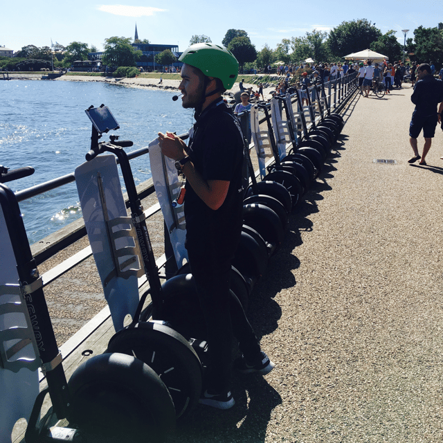 Copenhagen: Segway Tour Shore Excursion - What the guide adds to a moving tour