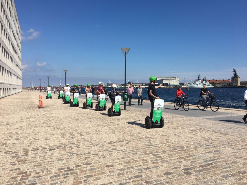 Copenhagen: Segway Tour Shore Excursion - Weather, clothing, and riding comfort