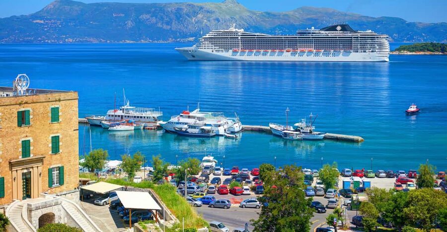 Corfu cruise port : Private customized tour with limo van - What the limo van and driver add