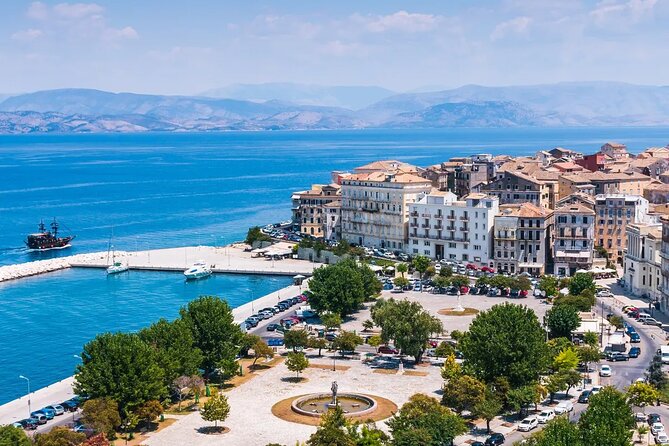 Corfu Delights - Cruise Passenger's Dream Day with Beach Serenity - A cruise-day plan built around two Corfu highlights