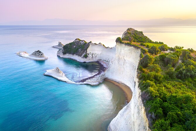 Corfu for Cruise Ships: 6 Hour Tour with Boat Ride or Beach Visit - Paleokastritsa: choose a boat or the beach