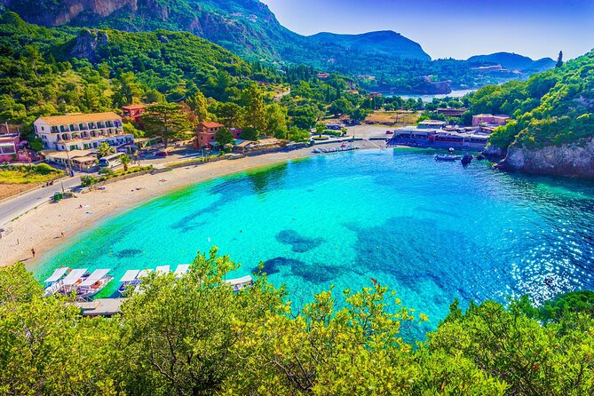 Corfu for Cruise Visitors: Paleokastritsa, Boat Trip, Old Town - Paleokastritsa: Corfu’s west-coast showpiece