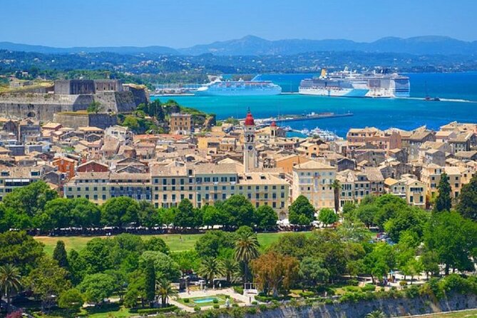 Corfu Gems Tour from your Cruise Ship with Relaxing Beach Break - Is $57.88 good value?