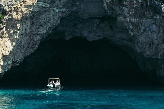 Corfu Highlights Shore Excursion: Paleokastritsa & Corfu Town - The optional boat ride to Paleokastritsa’s caves