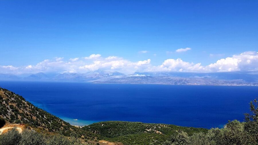 Corfu: Mount Pantokrator Shore Excursion - The final viewpoint and ride back