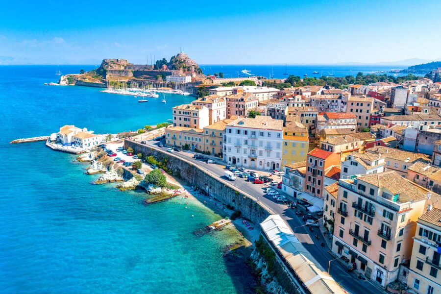 Corfu: Paleokastritsa Beach and Old Town Bus Shore Excursion - Paleokastritsa: two hours by Corfu’s famous bays