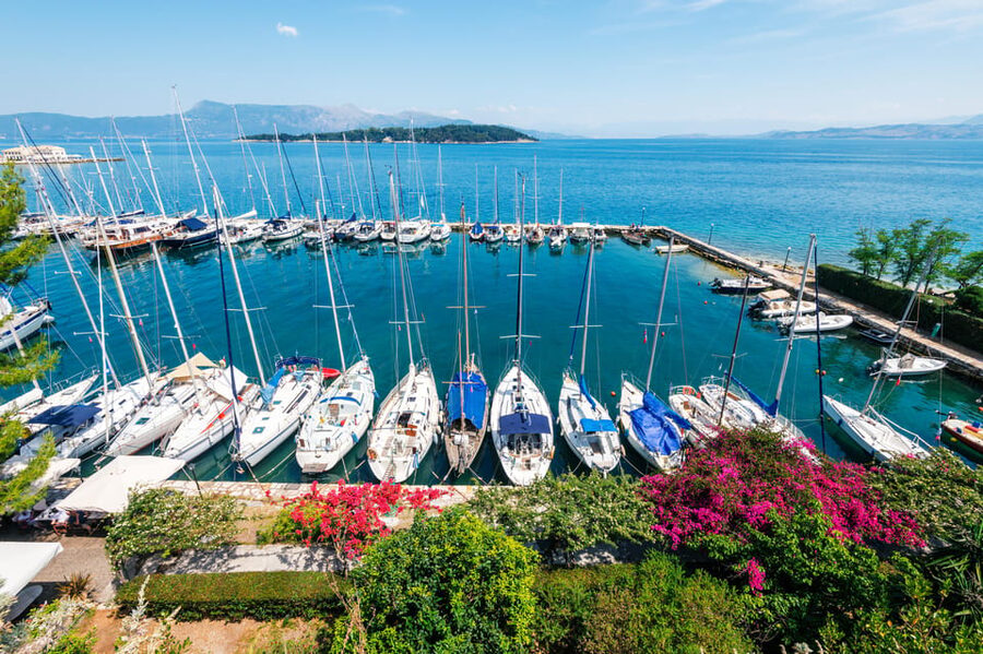 Corfu: Paleokastritsa Beach and Old Town Bus Shore Excursion - A panoramic introduction to Corfu Town