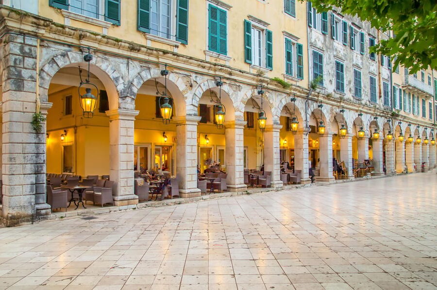 Corfu: Paleokastritsa Beach and Old Town Bus Shore Excursion - Guides, drivers, and the cruise schedule